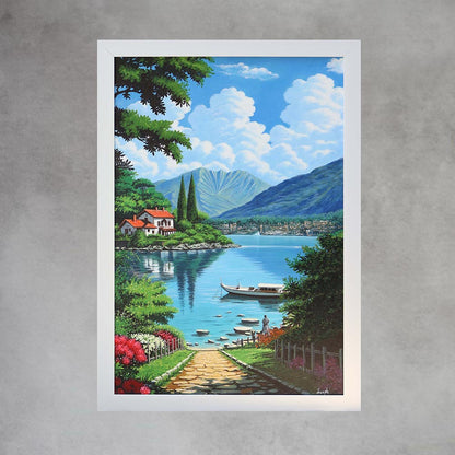 Lakeside Bloom By Satguru's