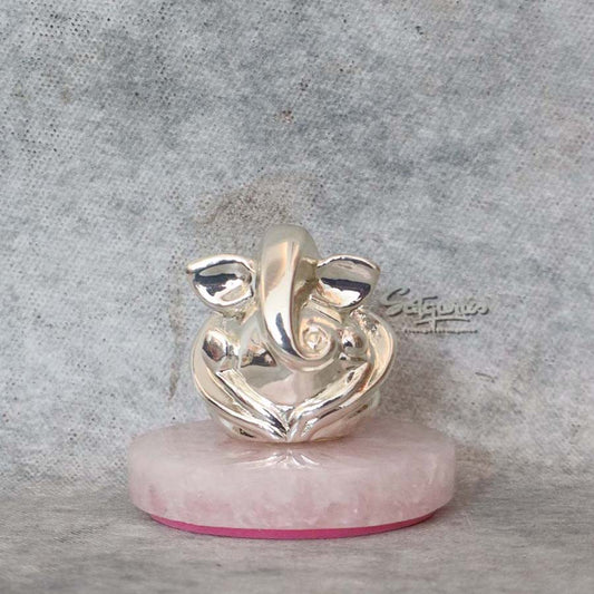 Small Flower Ganesha By Satguru's