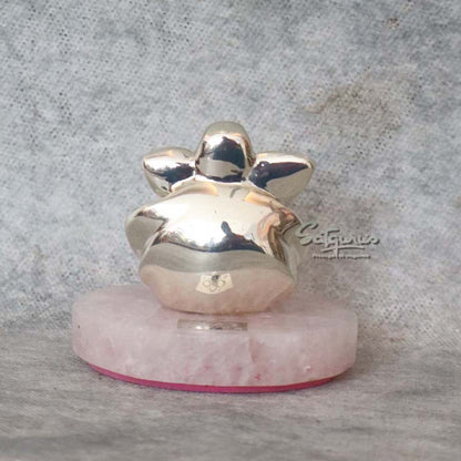 Small Flower Ganesha By Satguru's