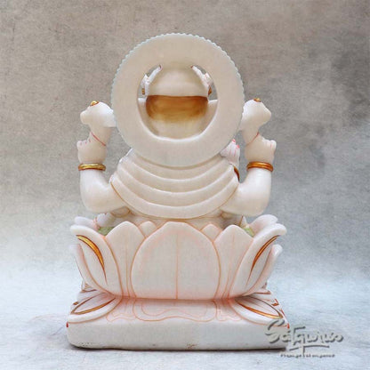 Marble Kamal  Base Ganesha BY Satgurus