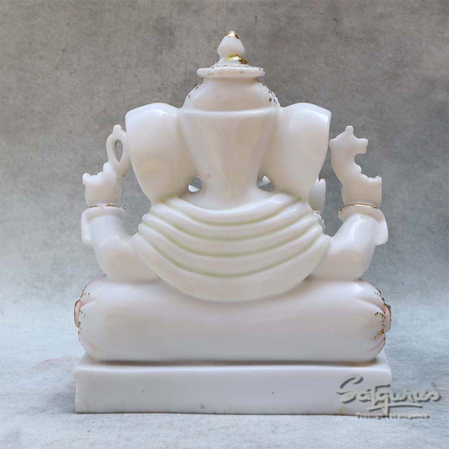 Sitting Pillow Ganesha By Satgurus