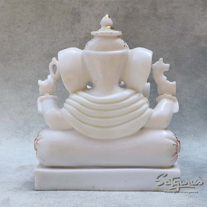 Sitting Pillow Ganesha By Satgurus