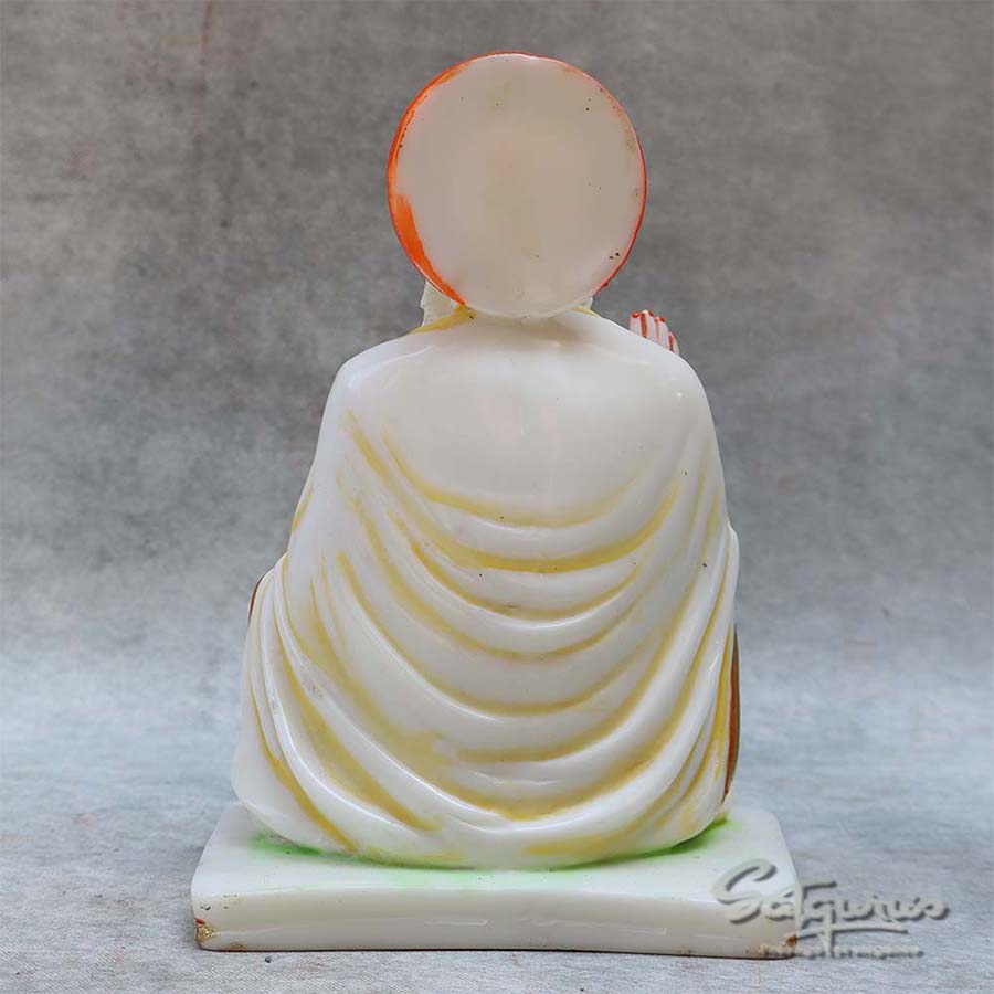 Guru Nanak Devji Sitting By Satgurus