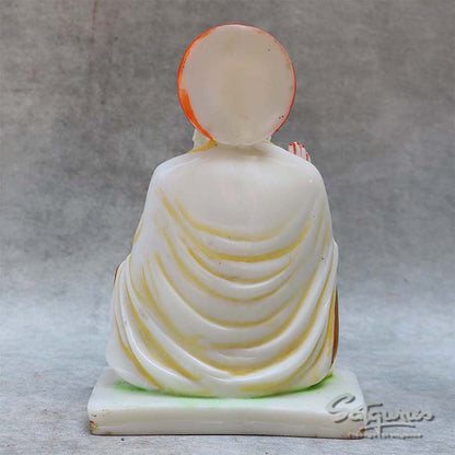 Guru Nanak Devji Sitting By Satgurus
