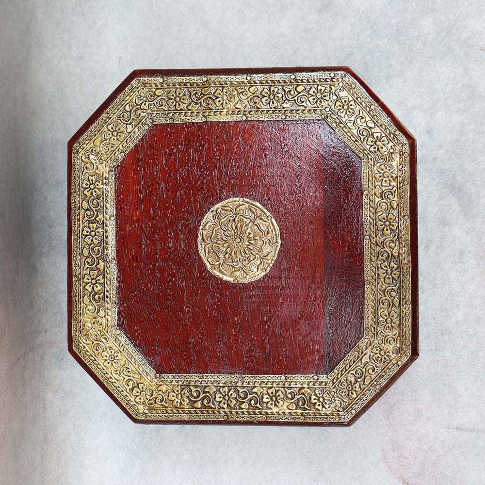 Handicrafted Wooden Box / Big By Satgurus