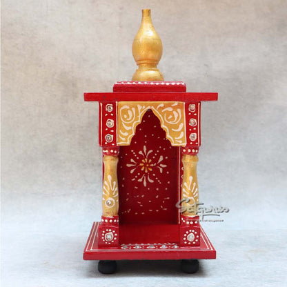 Small Handicrafted Rajasthani Ethnic Temple By Satgurus