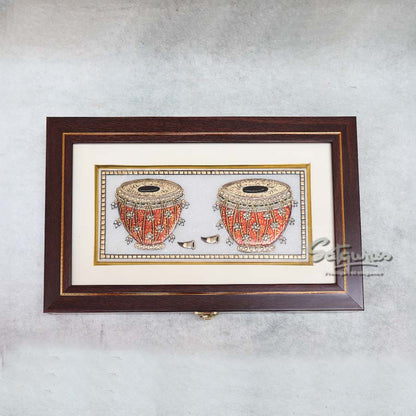 Musical Marble tile Jewellery Box By Satgurus