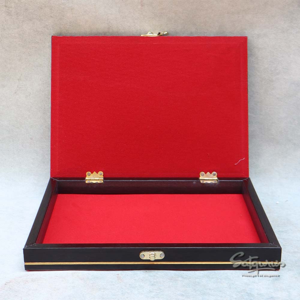 Musical Marble tile Raja Rani Jewellery Box By Satgurus