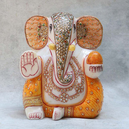 Marble Appu Ganesha By Satguru's