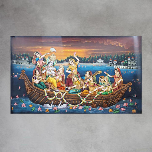 The Golden Boat of Love By Satguru's