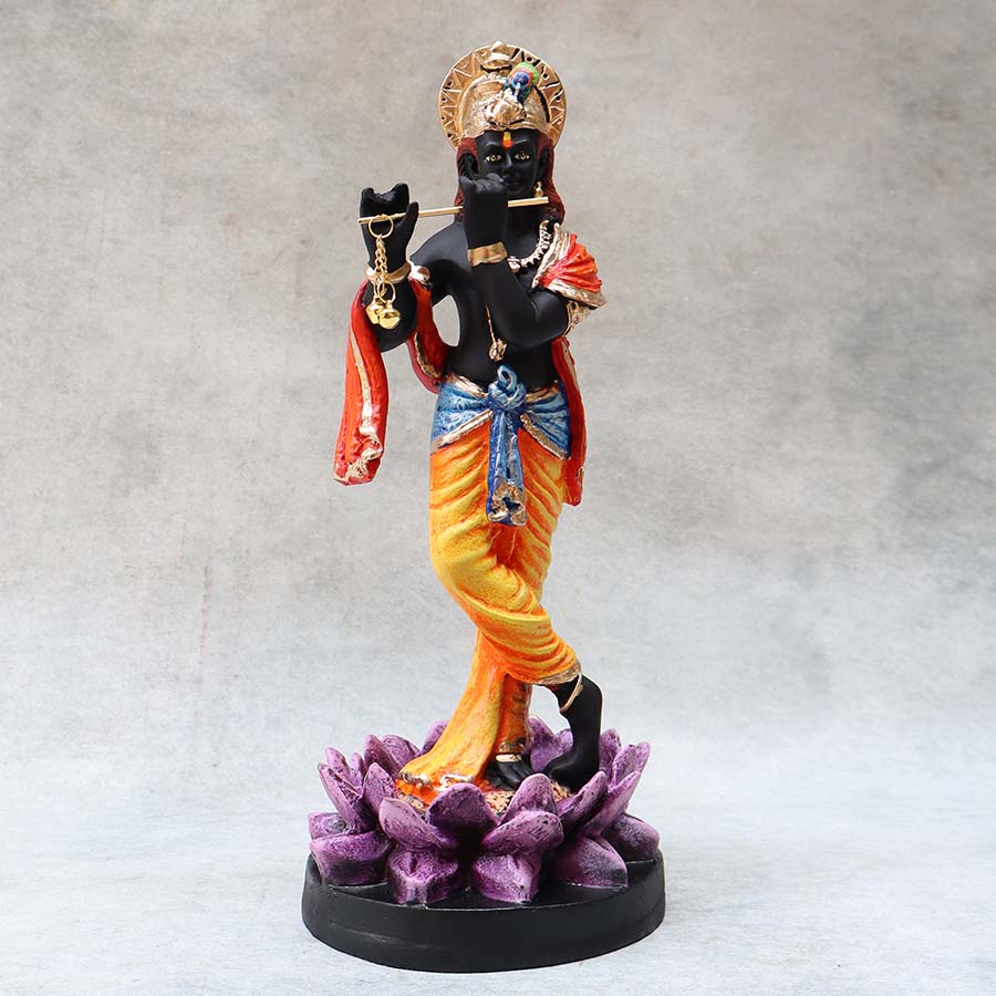 Lotus Base Krishna By Satguru's