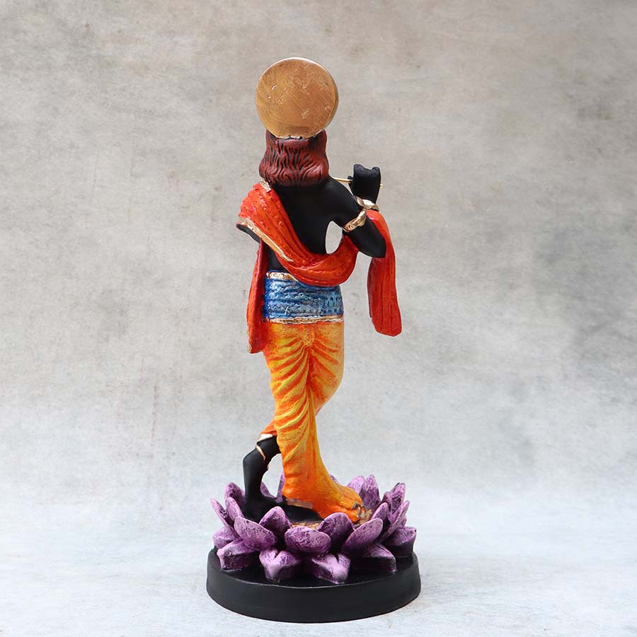 Lotus Base Krishna By Satguru's