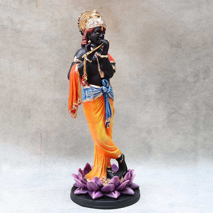 Lotus Base Krishna ( big ) By Satguru's