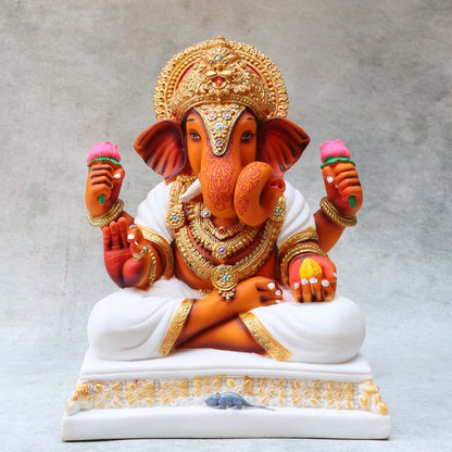 Dagdu Ganesha ( Brown ) By Satguru's