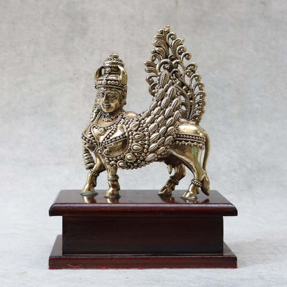 Kamdhenu Cow On Base By Satgurus