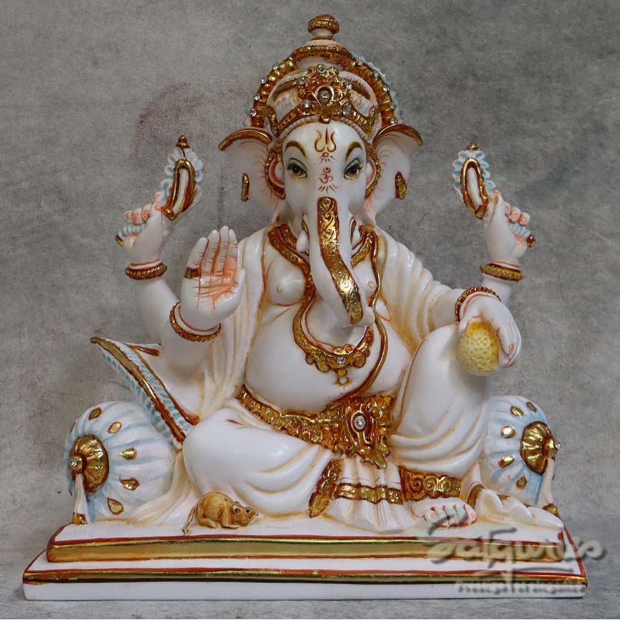 Ganesha - Culture Marble by Satgurus