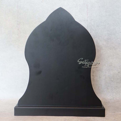 Brass Arch Ganesha With Base By Satguru's