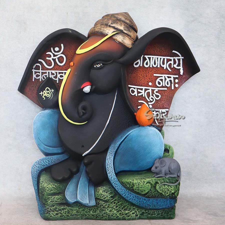 Vakraund Mahakaya Ganesha By Satguru's