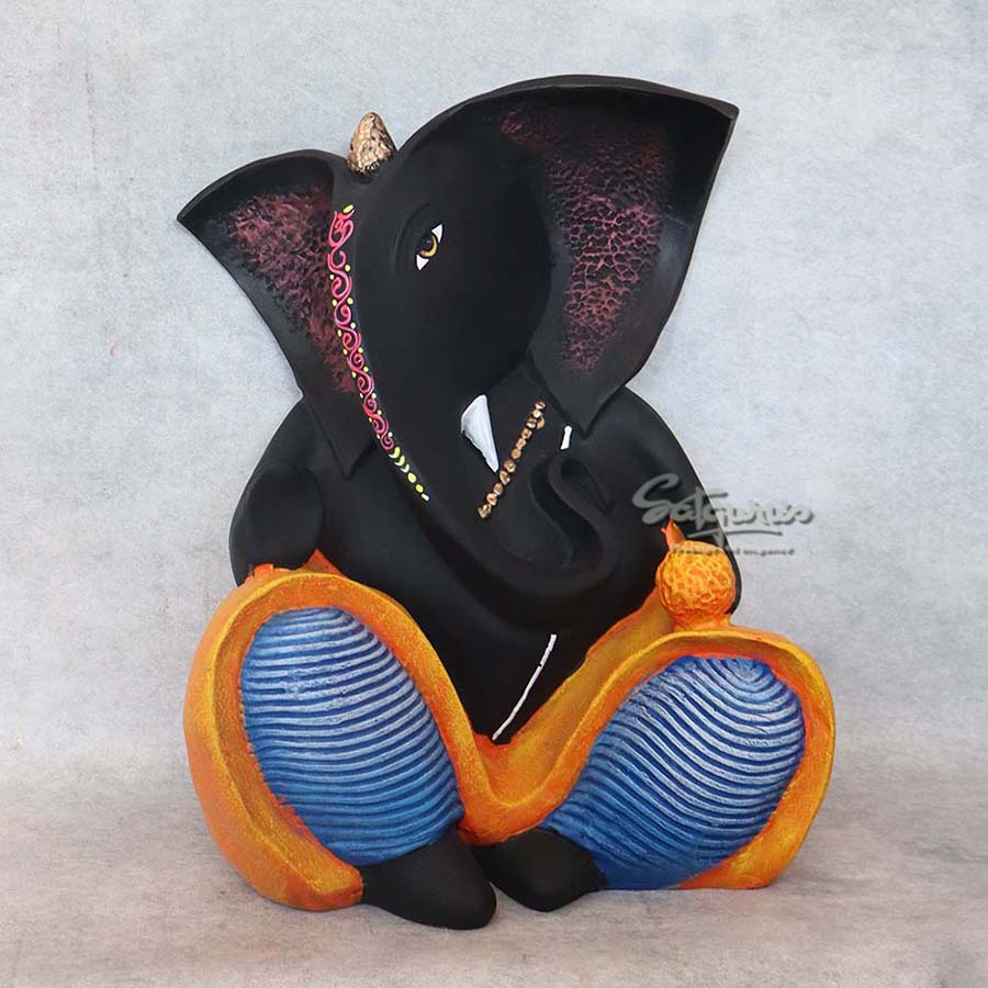 Om Modern Ganesha ( Colourfull ) By Satguru's
