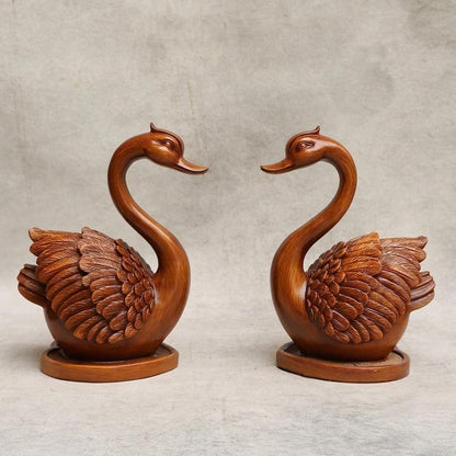 Swans in Solitude By Satguru's