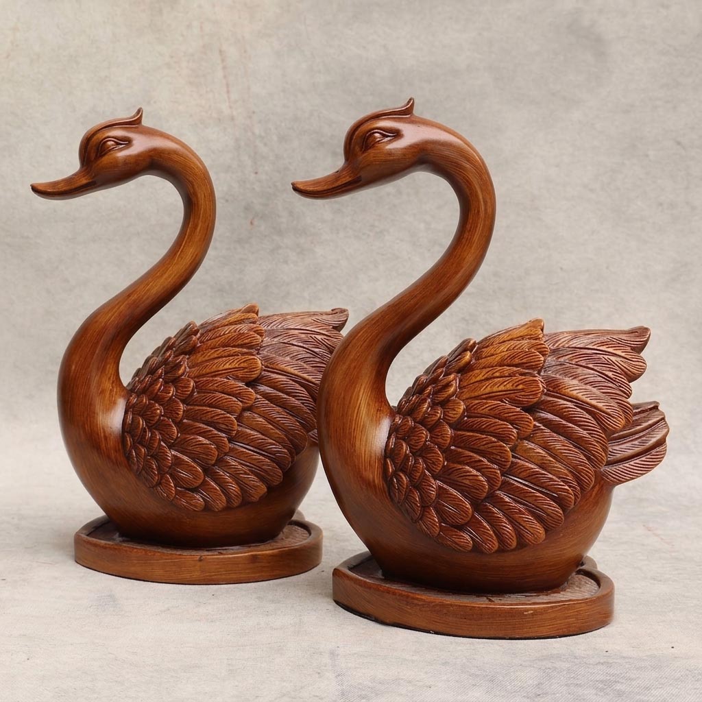Swans in Solitude By Satguru's