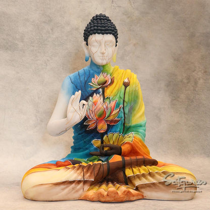 Solorfull Bodhi Enlightement Buddha By Satguru's