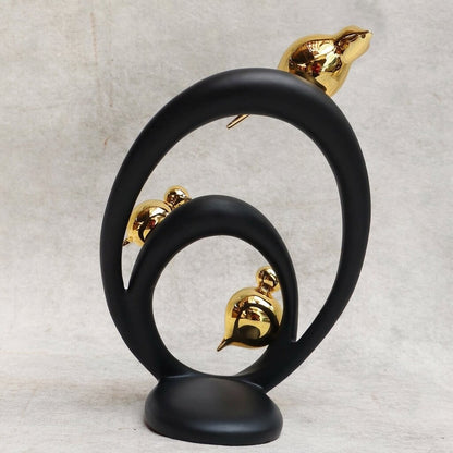 Abstract Infinity Bird By Satguru's