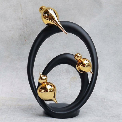 Abstract Infinity Bird By Satguru's