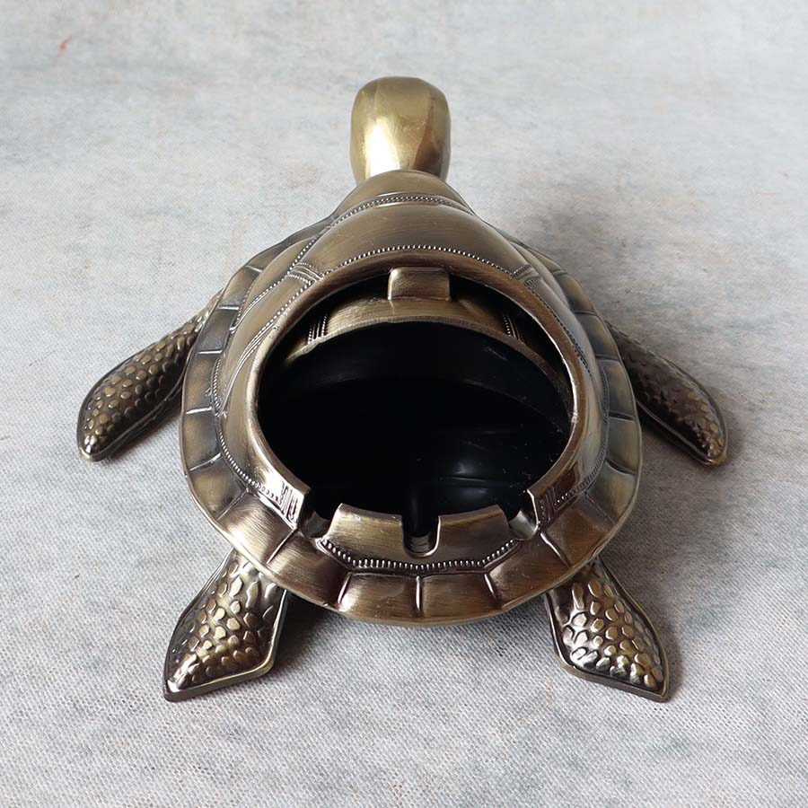 Covered Sea Turtle Ashtray By Satguru's