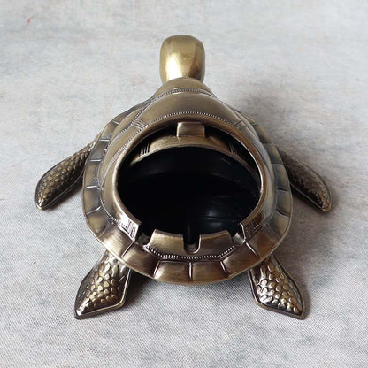 Covered Sea Turtle Ashtray By Satguru's