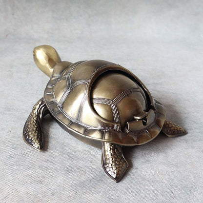 Covered Sea Turtle Ashtray By Satguru's