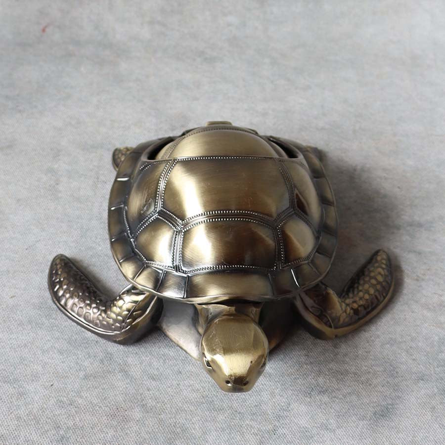 Covered Sea Turtle Ashtray By Satguru's