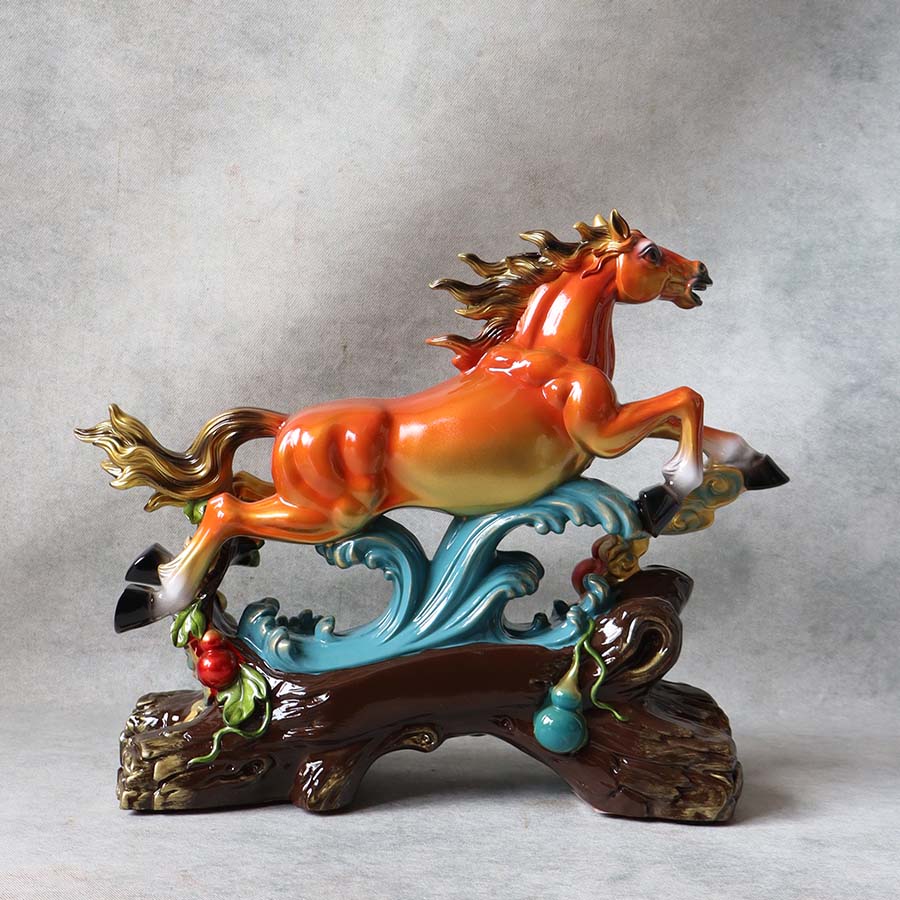 Galloping Horse Home Décor By Satguru's