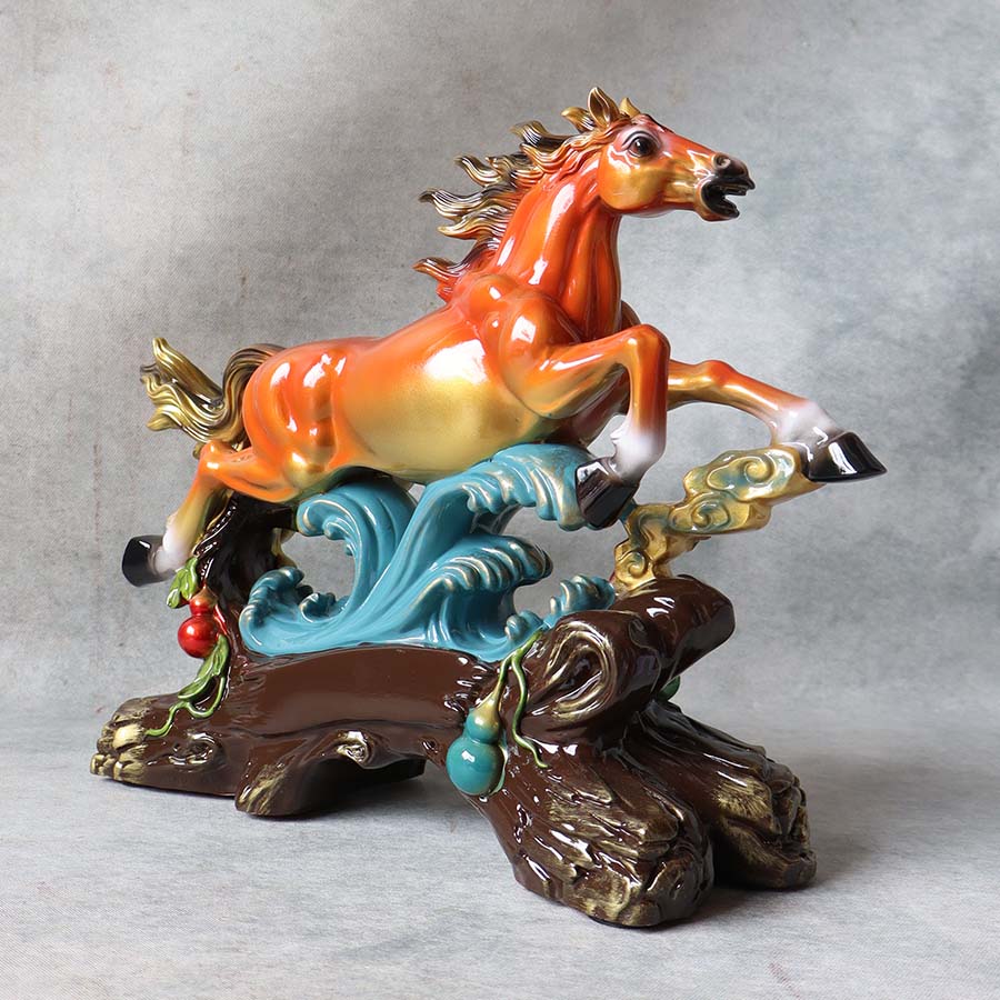 Galloping Horse Home Décor By Satguru's