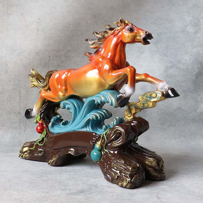 Galloping Horse Home Décor By Satguru's