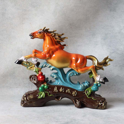 Galloping Horse Home Décor By Satguru's