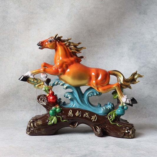 Galloping Horse Home Décor By Satguru's