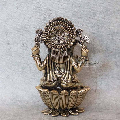 Lotus Ganesha ( Medium ) By Satguru's