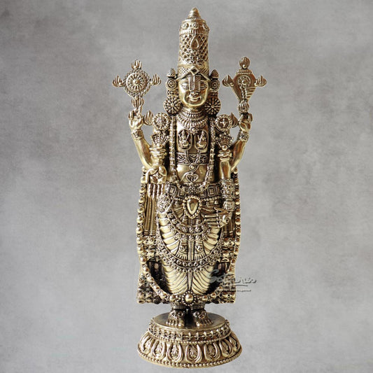 Blessing Lord Balaji/Venkateswara Idol By Satguru's