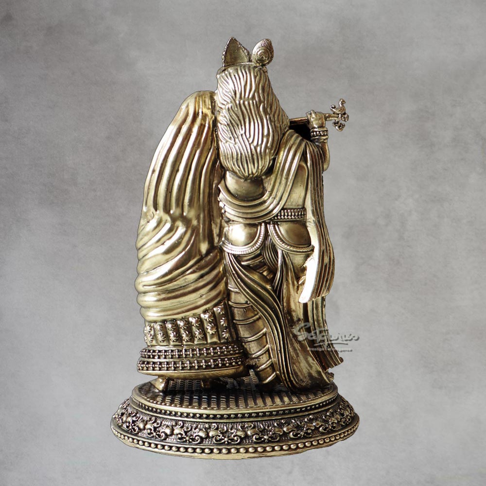 Standing Radha Krishna Statue By Satguru's