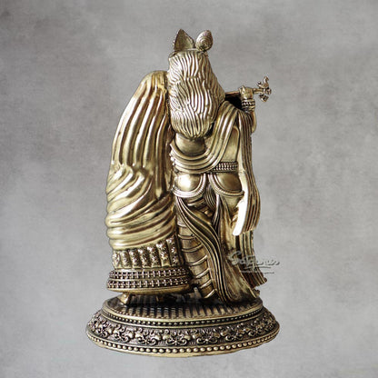 Standing Radha Krishna Statue By Satguru's