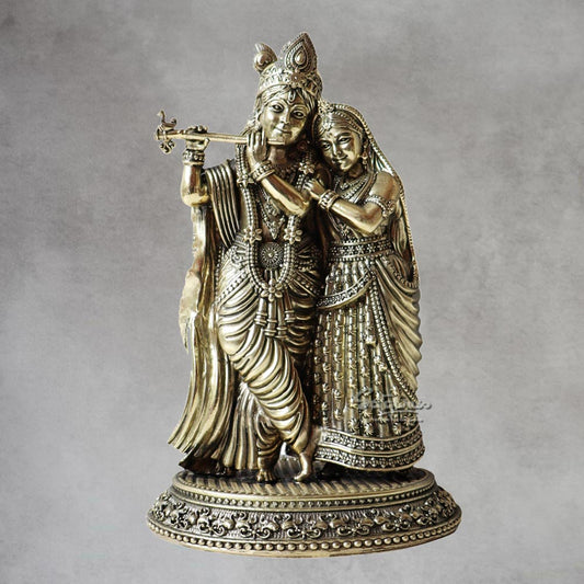Standing Radha Krishna Statue By Satguru's