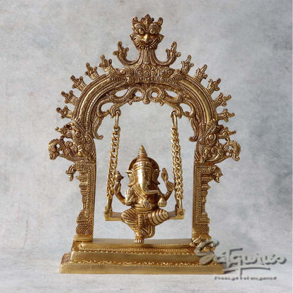 Ganesha Arch Swing By Satgurus