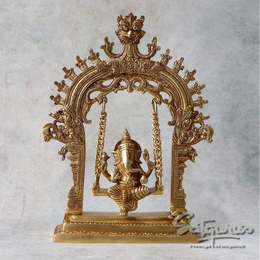 Ganesha Arch Swing By Satgurus