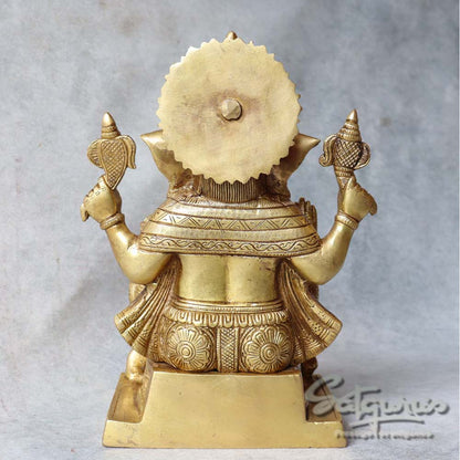 Brass Ashtavinayak Ganesha By Satgurus
