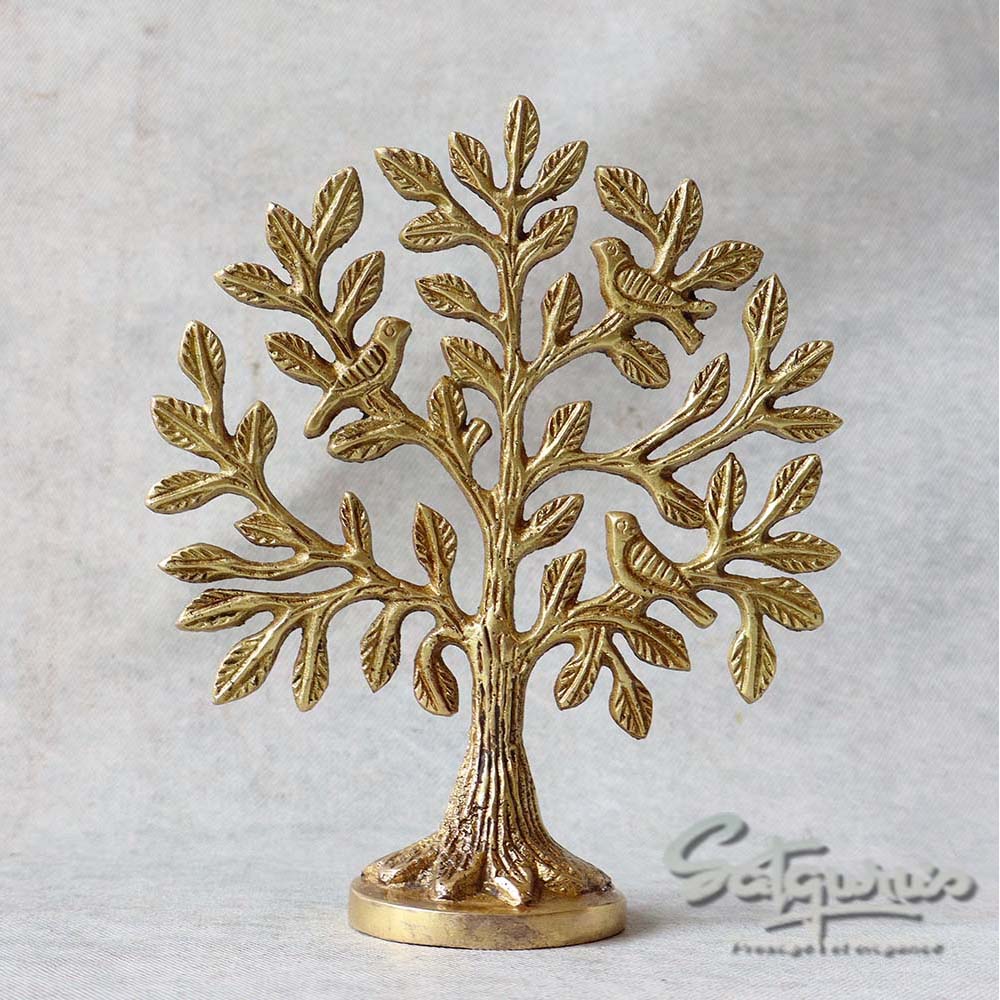 Brass Mini Tree Of Life BY Satgurus