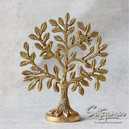 Brass Mini Tree Of Life BY Satgurus