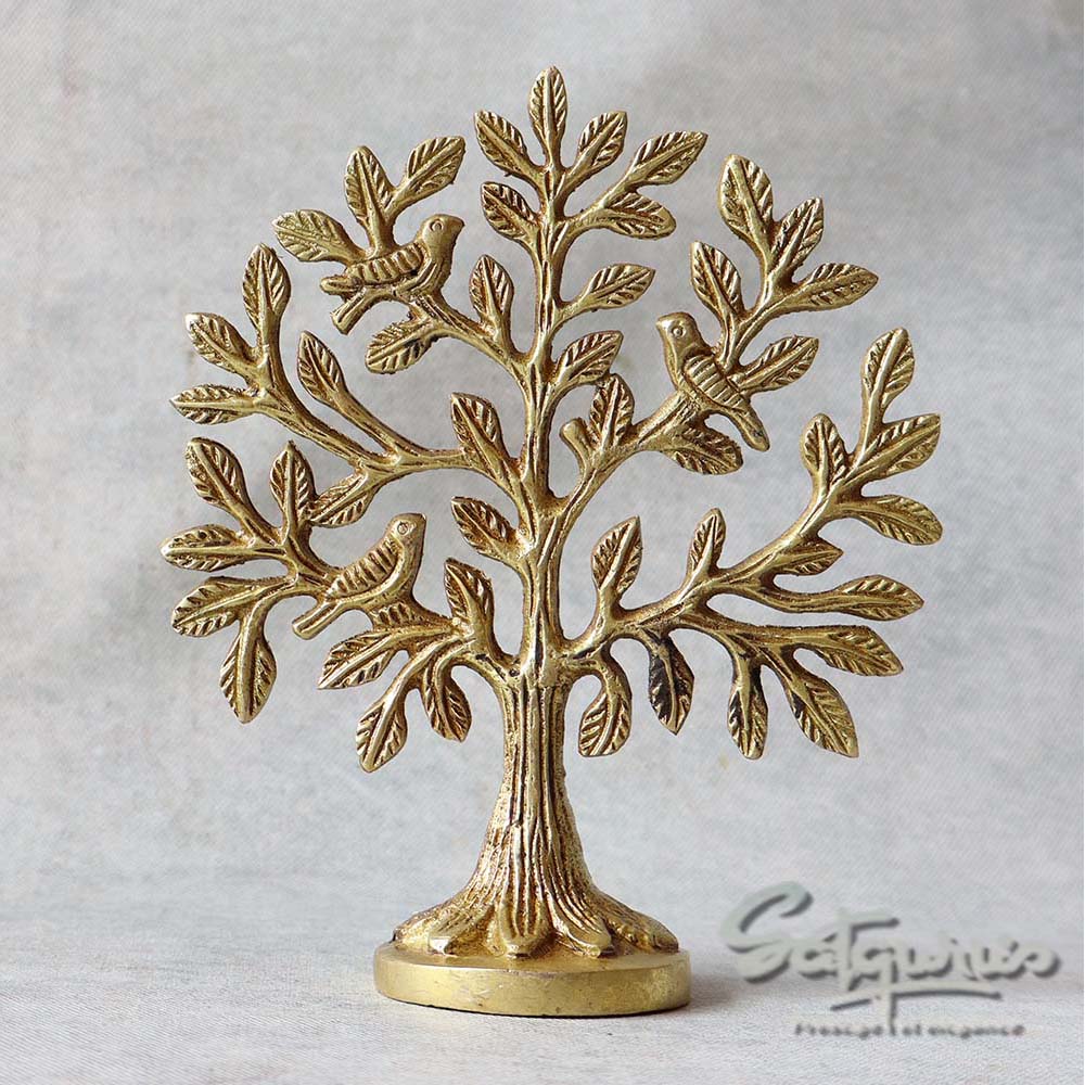 Brass Mini Tree Of Life BY Satgurus