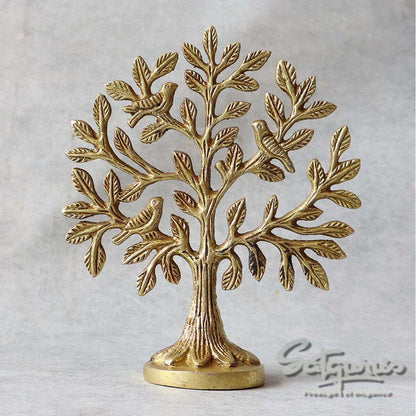 Brass Mini Tree Of Life BY Satgurus