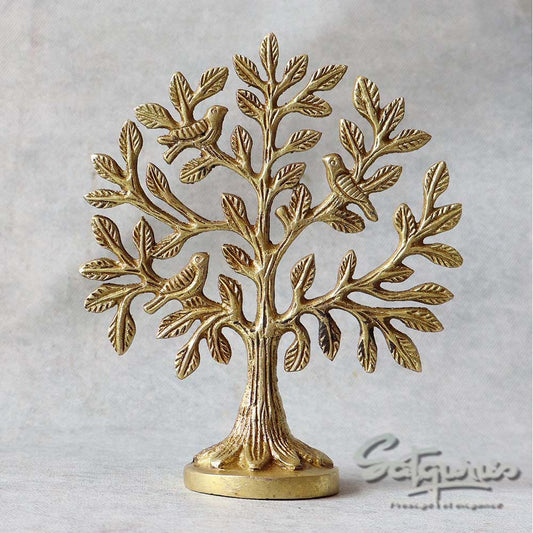 Brass Mini Tree Of Life BY Satgurus